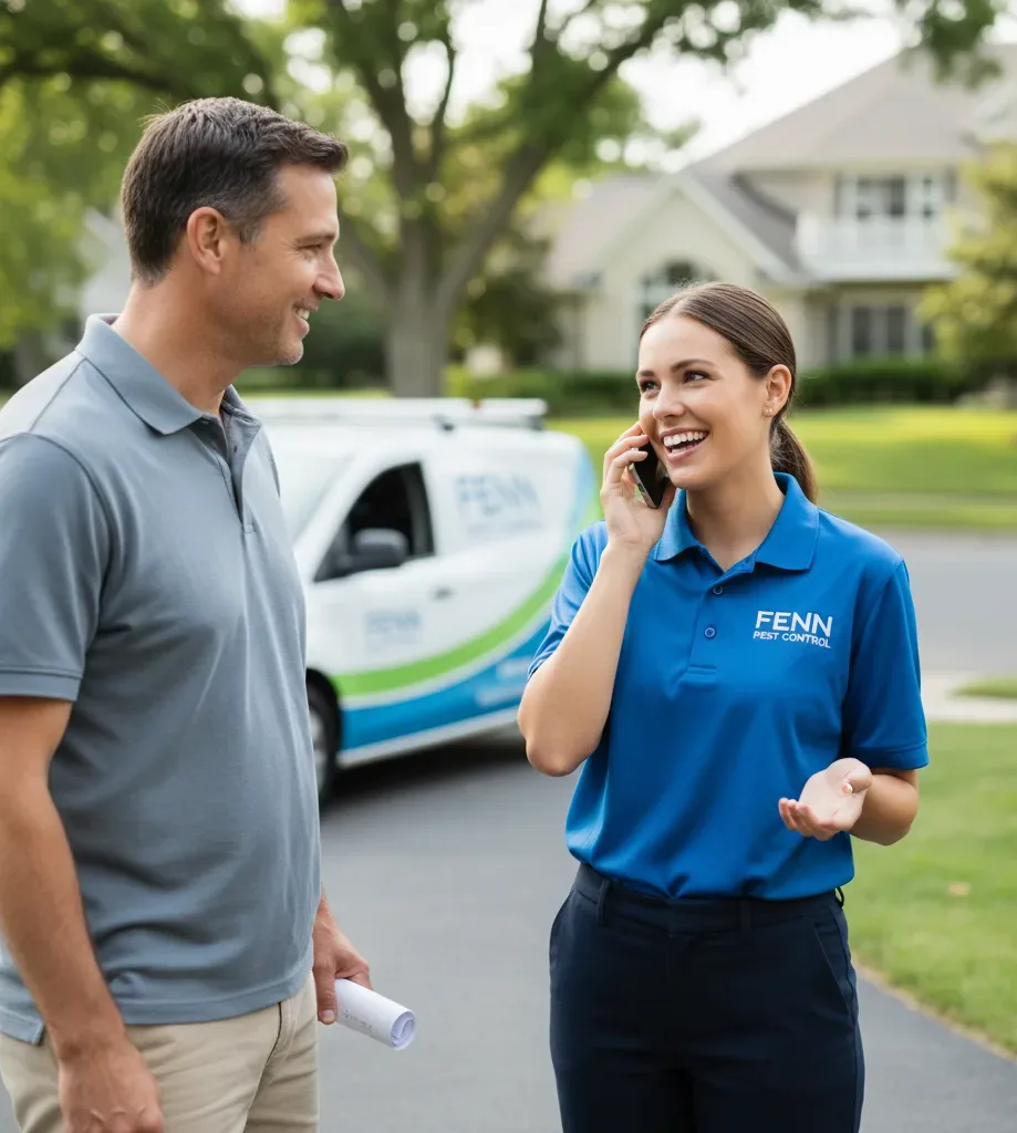 Fenn Pest Control customer support in Brockport